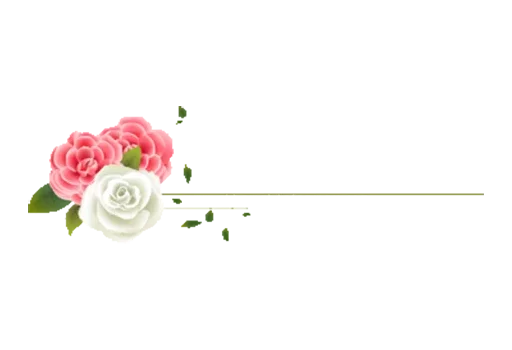 🌹 Стикер «Separator Flower Thin» для Telegram