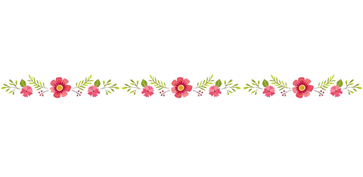 🌺 Стикер «Separator Flower Thin» для Telegram
