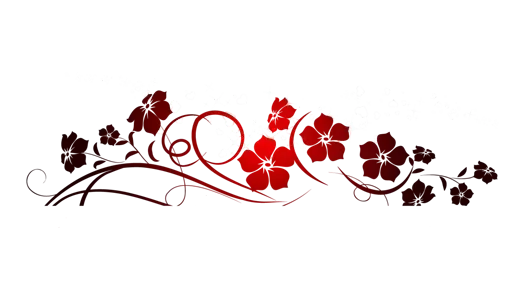 🌺 Стикер «Separator Flower Thin» для Telegram