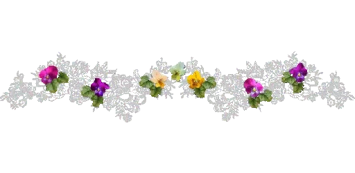 💐 Стикер «Separator Flower Thin» для Telegram