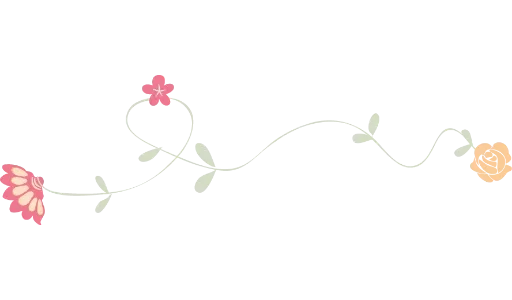 🌸 Стикер «Separator Flower Thin» для Telegram