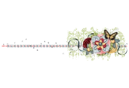 💐 Стикер «Separator Flower Thin» для Telegram