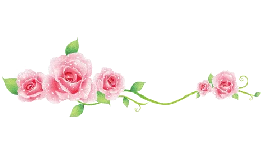 🌹 Стикер «Separator Flower Thin» для Telegram