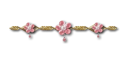 🌸 Стикер «Separator Flower Thin» для Telegram