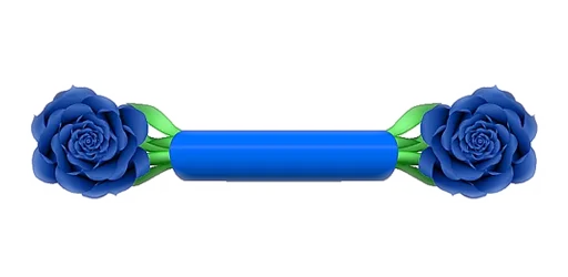 🌹 Стикер «Separator Flower Thin» для Telegram