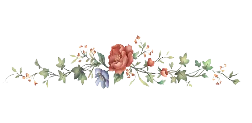 💐 Стикер «Separator Flower Thin» для Telegram