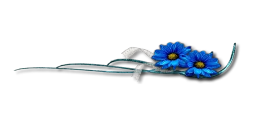 🌼 Стикер «Separator Flower Thin» для Telegram