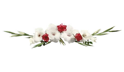 🌸 Стикер «Separator Flower Thin» для Telegram