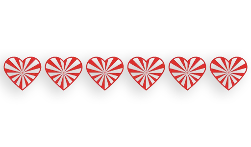 ❤️ Стикер «Separator Hearts» для Telegram