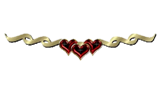 🤎 Стикер «Separator Hearts» для Telegram