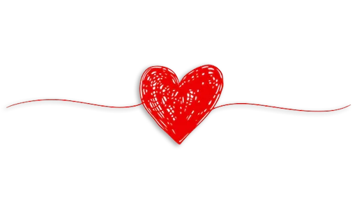 ❤️ Стикер «Separator Hearts» для Telegram