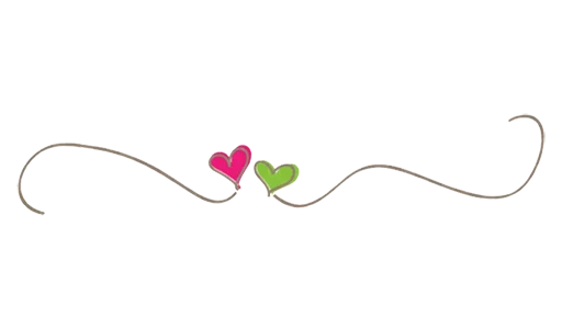 💚 Стикер «Separator Hearts» для Telegram