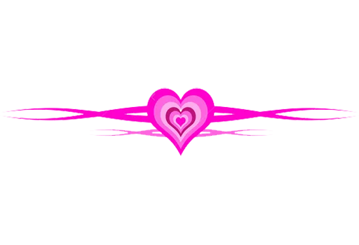 💓 Стикер «Separator Hearts» для Telegram