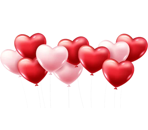 💗 Стикер «Separator Hearts» для Telegram