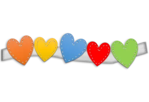 💝 Стикер «Separator Hearts» для Telegram