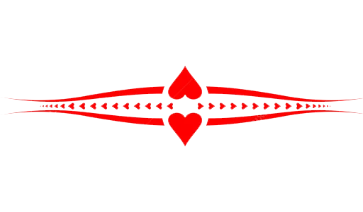 💕 Стикер «Separator Hearts» для Telegram