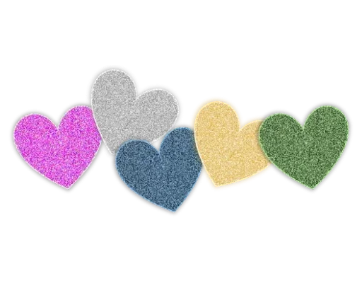 💝 Стикер «Separator Hearts» для Telegram