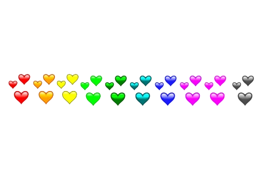 💝 Стикер «Separator Hearts» для Telegram