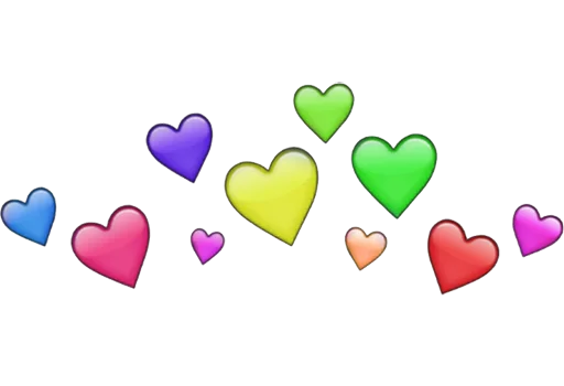 ❤️‍🩹 Стикер «Separator Hearts» для Telegram