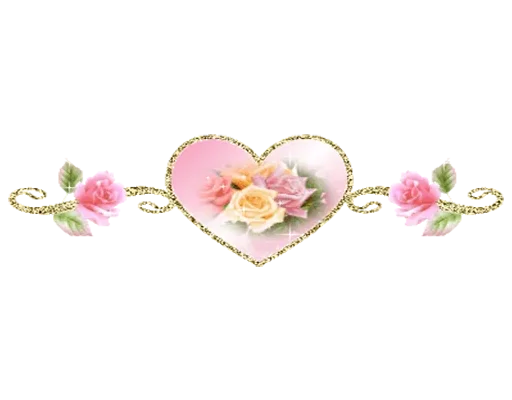 💗 Стикер «Separator Hearts» для Telegram