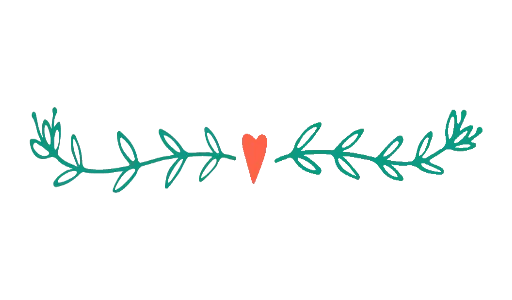 ❤️ Стикер «Separator Hearts» для Telegram