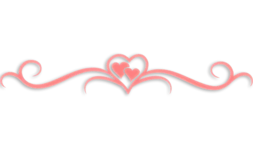 💕 Стикер «Separator Hearts» для Telegram