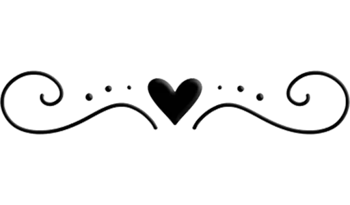 🖤 Стикер «Separator Hearts» для Telegram