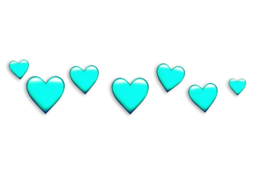 💚 Стикер «Separator Hearts» для Telegram