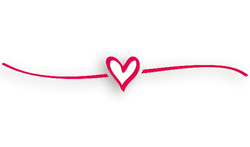 ❤️ Стикер «Separator Hearts» для Telegram