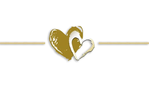 💛 Стикер «Separator Hearts» для Telegram