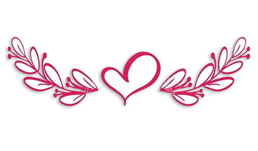 ❤️ Стикер «Separator Hearts» для Telegram