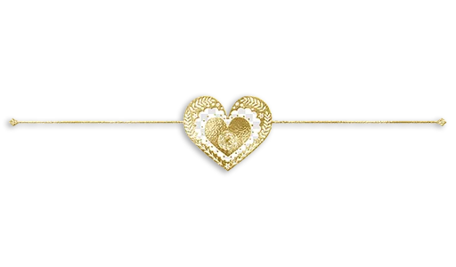 💛 Стикер «Separator Hearts» для Telegram