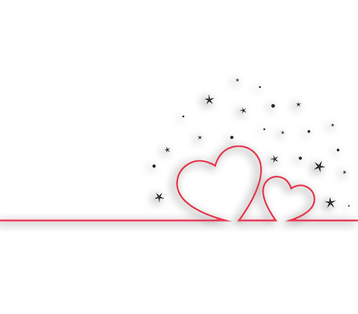 💗 Стикер «Separator Hearts» для Telegram