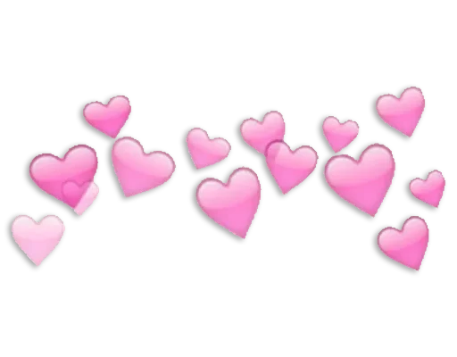 💗 Стикер «Separator Hearts» для Telegram