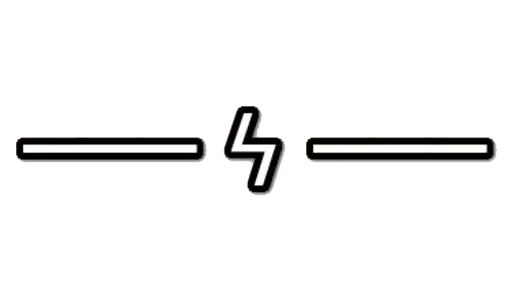 〰️ Стикер «Separator Lines» для Telegram