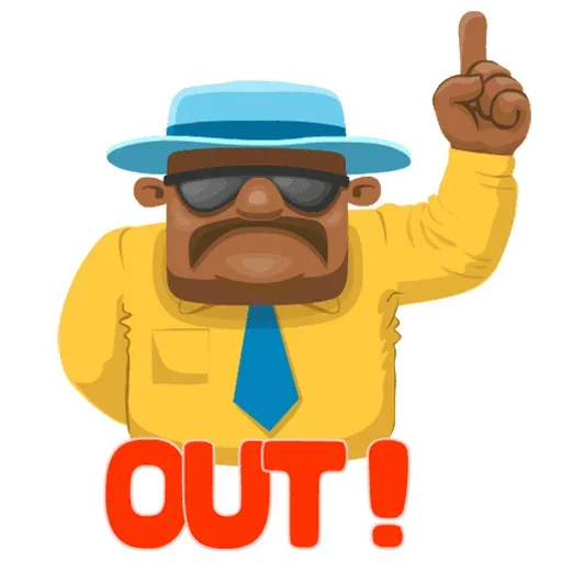 🏃 Стикер «Separators» для Telegram