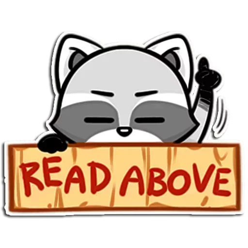 🤦‍♂️ Стикер «Separators» для Telegram