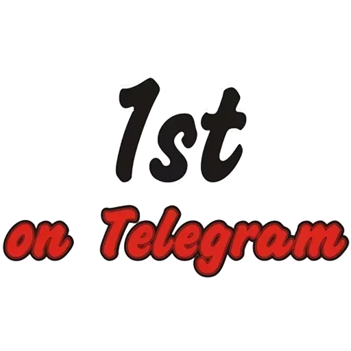🥇 Стикер «Separators» для Telegram