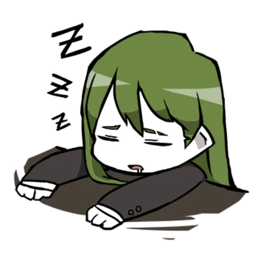 😴 Стикер «Sephira Emoticon» для Telegram