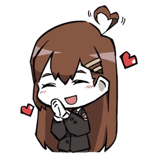 🥰 Стикер «Sephira Emoticon» для Telegram