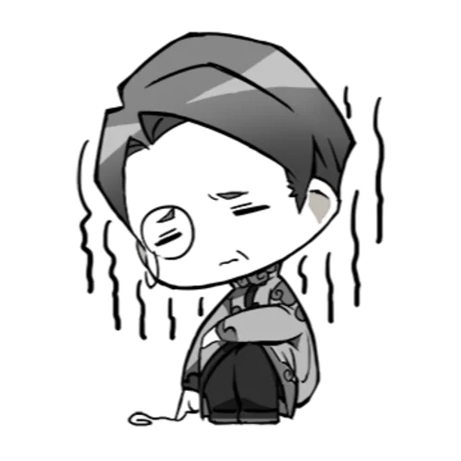 😔 Стикер «Sephira Emoticon» для Telegram