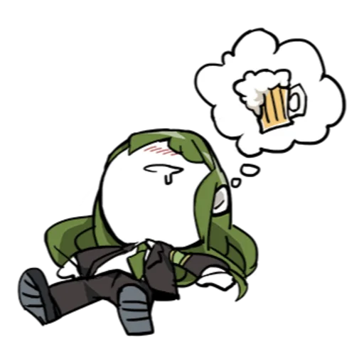 🍺 Стикер «Sephira Emoticon» для Telegram