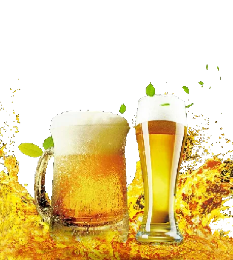 🍺 Стикер «Dereven&;ka» для Telegram