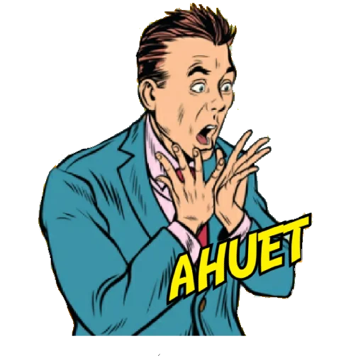 😱 Стикер «Dereven&;ka» для Telegram