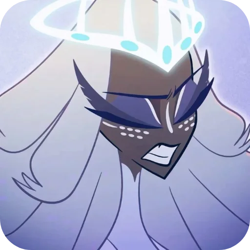 🌌 Стикер «Hazbin Hotel Sera» для Telegram