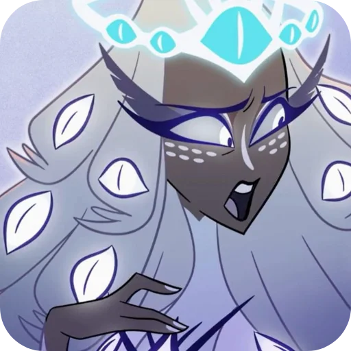 📖 Стикер «Hazbin Hotel Sera» для Telegram