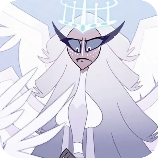 👄 Стикер «Hazbin Hotel Sera» для Telegram