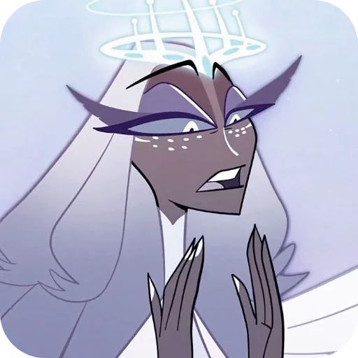 👄 Стикер «Hazbin Hotel Sera» для Telegram