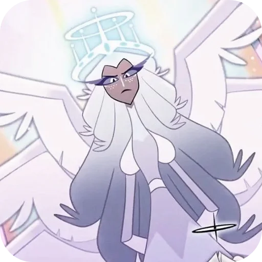 👄 Стикер «Hazbin Hotel Sera» для Telegram