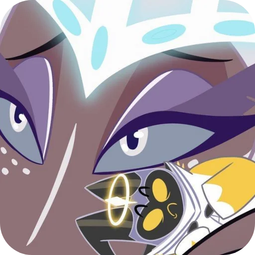 🔳 Стикер «Hazbin Hotel Sera» для Telegram